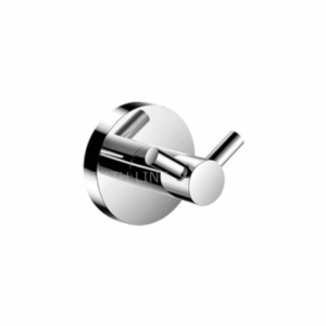 קולב מגבות לאמבטיה כפול ניקל