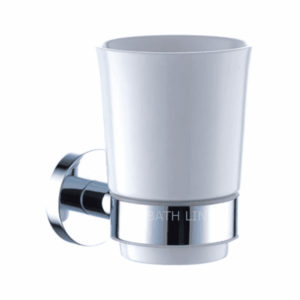 כוס חרס למברשות שיניים תלויה עדן ניקל