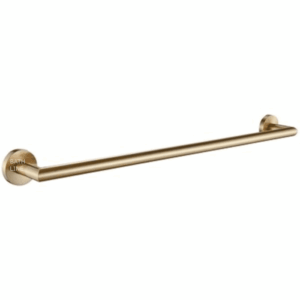 מוט בודד למגבת ברונזה 63