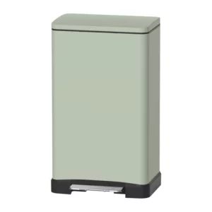 פח למטבח 30L ירוק מנטה JAVA טריקה שקטה