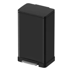 פח למטבח 30 ליטר, JAVA שחור מט טריקה שקטה