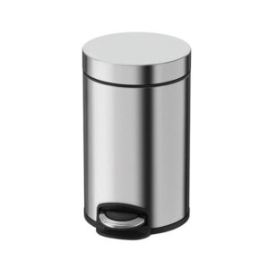 פח אשפה לאמבטיה 3 ל׳ JAVA ניקל