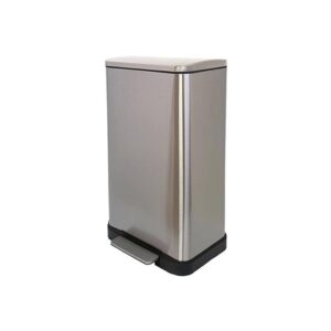 פח למטבח 50 ליטר, JAVA נירוסטה טריקה שקטה